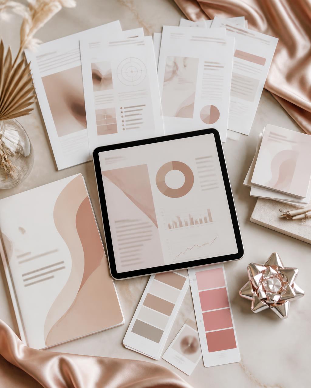 The Lazy Baddie CEO Bundle — Premium mockup