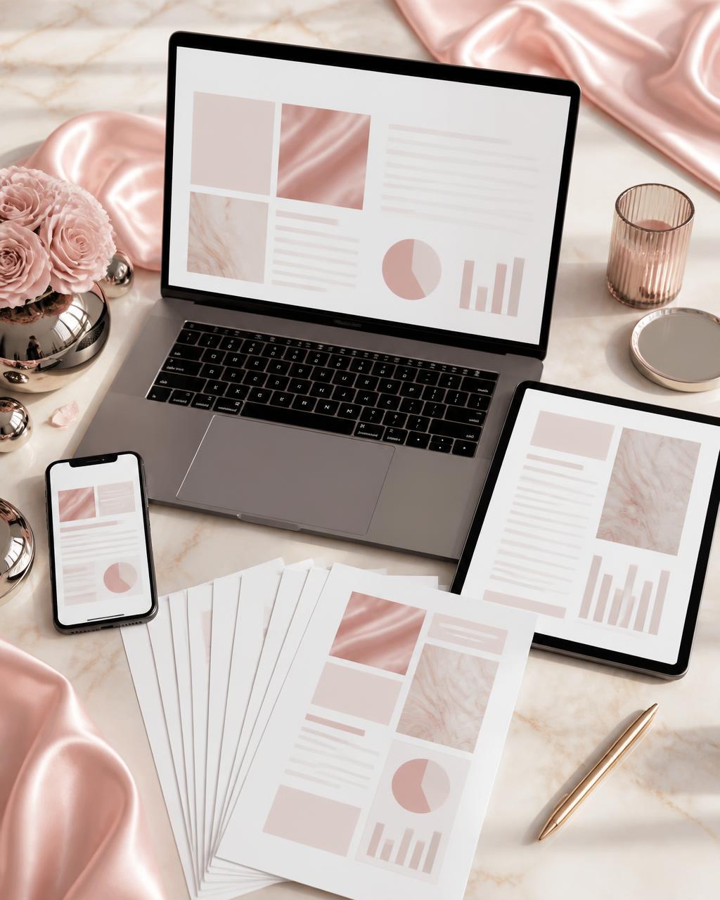 The Lazy Baddie CEO Bundle — Basic mockup