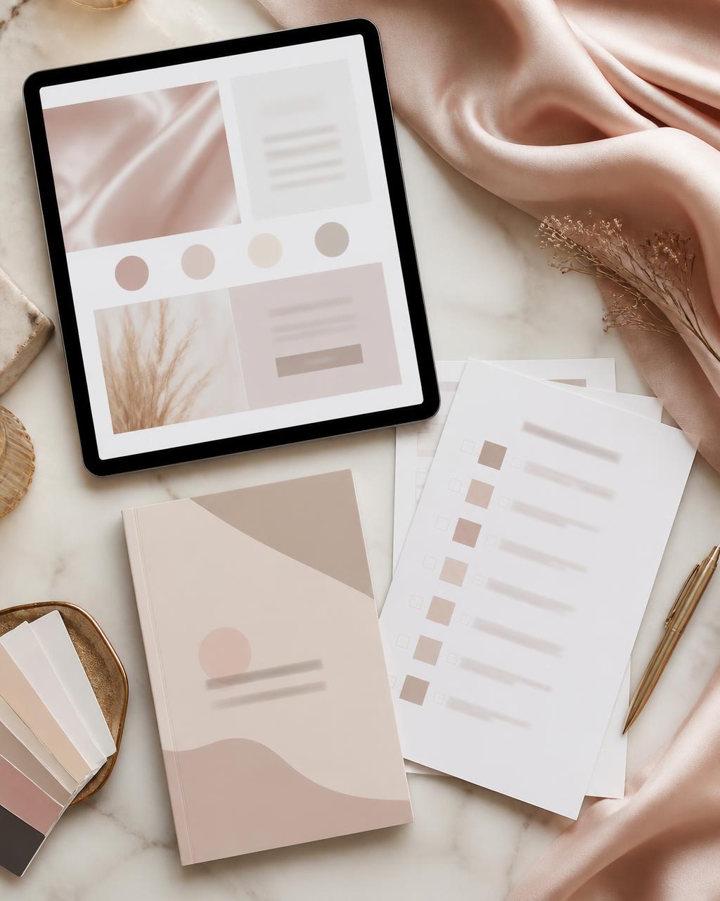 Digital Product Starter Kit mockup
